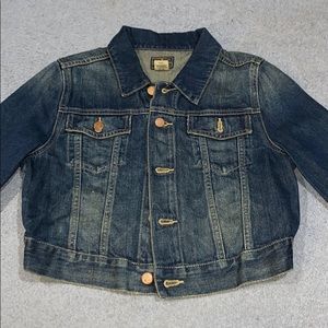 Girls authentic Ralph Lauren jean jacket
